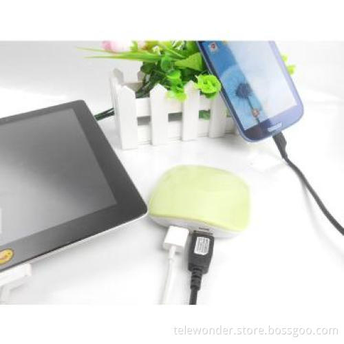 3600mAh portable power bank for this cool summer